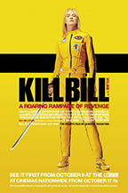"Kill Bill" Theatrical Poster