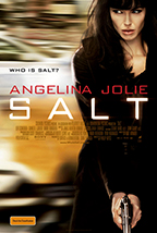 "Salt" Theatrical Poster