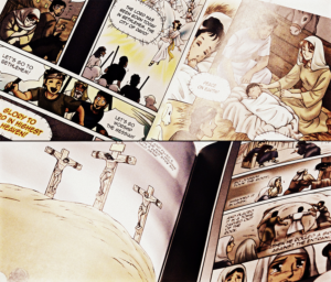 "Manga bible" (CC BY 2.0) by supermicah