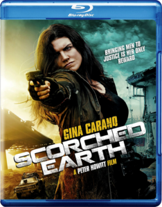"Scorched Earth" Blu-ray Cover