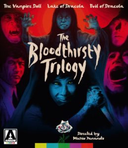 The Bloodthirsty Trilogy | Blu-ray ( Arrow Video)