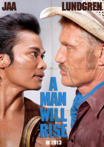 "A Man will Rise" Promotional Poster