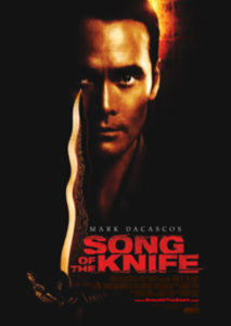 "Song of the Knife" Promotional Poster