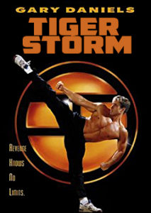 "Tiger Storm" Fan Poster