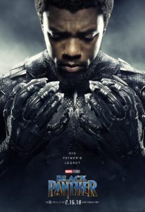 "Black Panther" Theatrical Poster