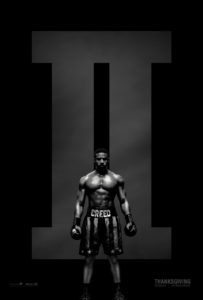 "Creed II" Teaser Poster