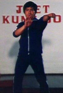 Bruce Li in "Bruce Lee: Father of Jeet Kune Do"