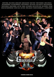 "Garuda 7" Teaser Poster