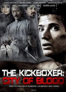 "Kickboxer: City of Blood" Fan Poster