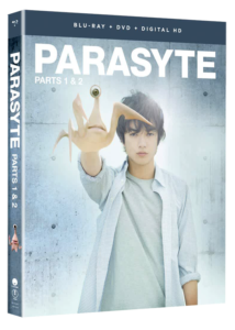 Parasyte Parts 1 & 2 | Blu-ray & DVD (Funimation) 