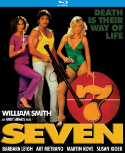 Seven: Uncut | Blu-ray ((Kino Lorber)