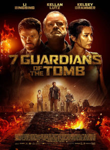 7 Guardians of the Tomb | Blu-ray & DVD (Gravitas Ventures)