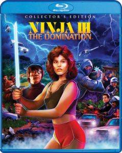 Ninja III: The Domination: Collecrtor's Edition | Blu-ray (Shout! Factory)