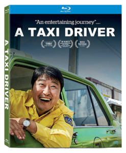"A Taxi Driver" Blu-ray Cover