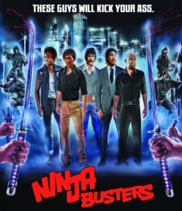 Ninja Busters | Blu-ray (Garagehouse Pictures)