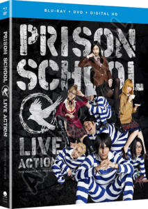 Prison School | Blu-ray & DVD (Funimation)