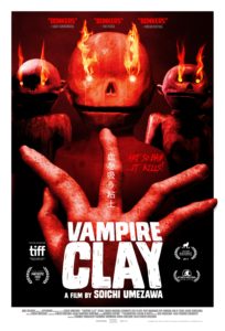 "Vampire Clay" Theatrical Poster
