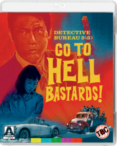 Detective Bureau 2-3: Go to Hell Bastards! | Blu-ray (Arrow Video)