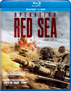 Operation Red Sea | Blu-ray & DVD (Well Go USA)