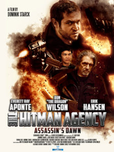 "The Hitman's Agency" Theatrical Poster