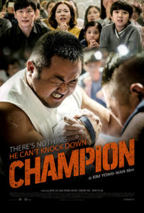 "Champion" Theatrical Poster