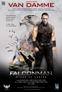 "Falconman" Promotional Poster