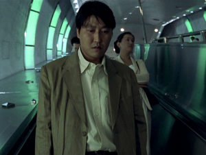Kang‑Ho Song in Sympathy for Mr. Vengeance.