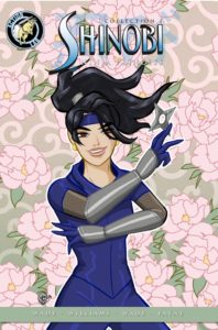 "Shinobi: Ninja Princess" Cover