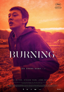 "Burning" Theatrical Poster