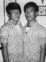 Jackie Chan and Corey Yuen.