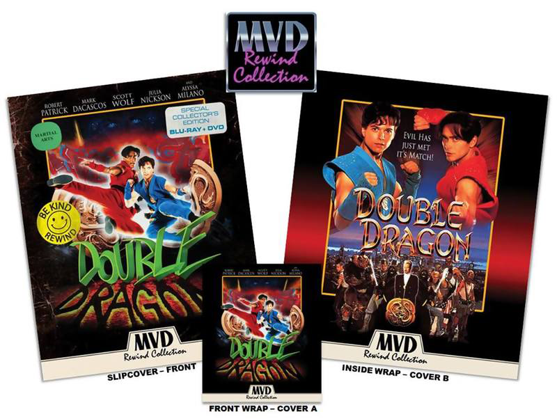 DOUBLE DRAGON BLU-RAY/DVD