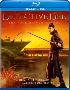 Detective Dee: The Four Heavenly Kings | Blu-ray & DVD (Well Go USA)