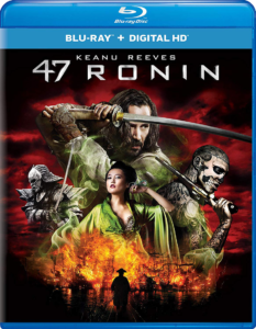 "47 Ronin" Blu-ray Cover