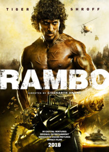 "Rambo" Theatrical Poster