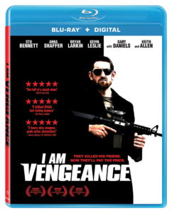 I Am Vengeance | Blu-ray & DVD (Lionsgate)