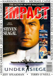 You weren't an action star until you graced the cover of this magazine.