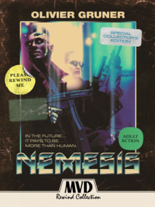 Nemesis: Collector's Edition | Blu-ray & DVD (MVD Rewind)