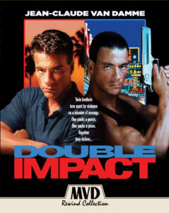 Double Impact | Blu-ray (MVD Rewind)