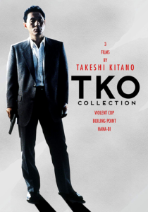 TKO Collection - 3 Films by Takeshi Kitano | Blu-ray (Film Movement Classics)