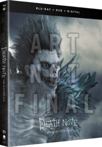 Death Note: Light up the New World | Blu-ray & DVD (Funimation)