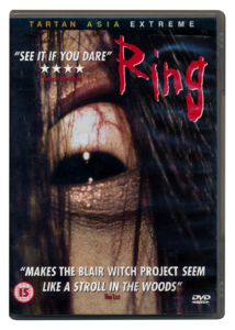 Tartan Video's grimy "Ring" DVD.