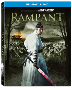 Rampant | Blu-ray & DVD (Well Go USA)