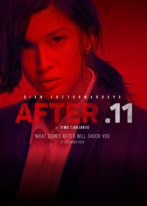 "After.11" Promotional Poster