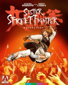 Sister Street Fighter Collection | Blu-ray (Arrow Video)