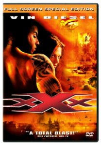 "XXX" DVD in a "Full Screen Special Edition"