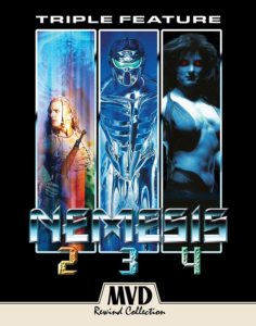 Nemesis II, III and IV | Blu-ray (MVD Rewind)