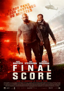 "Final Score" Theatrical Poster