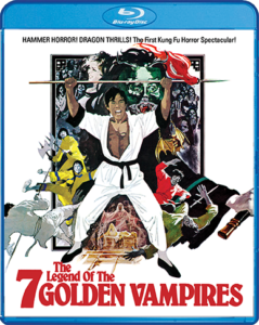The Legend of the 7 Golden Vampires | Blu-ray (Shout! Factory)