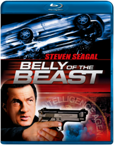 "Belly of the Beast" Blu-ray Cover