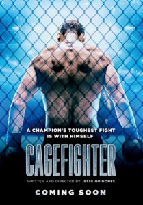 "Cagefighter" Teaser Poster